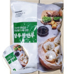국산돼지고기 왕만두 1.4KG X4팩 고기만두대량 : 와우초이스 스토어