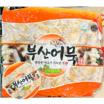 종합부산오뎅 3kg 반찬용 오뎅 어묵탕용 야채어묵 : 와우초이스 스토어