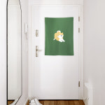 액막이 명태 패브릭 포스터 두꺼비집 배전함 가림막 12.액막이 목빛결 L : 더 아트컴퍼니