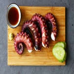 바른밀면&바른수산 포항흥해점 | 포항 죽도시장 자숙문어 다리 피문어 참문어 문어 냉동 숙회 제수용 : 포항 바른수산
