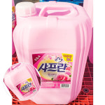 장미향 섬유유연제 20L 샤프란 세탁소 대용량 섬유유연제 : 와우초이스 스토어