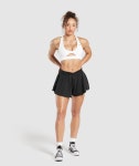Gymshark 짐샤크 리프팅 크로소버 코튼 쇼츠 블랙 : SPORTICA