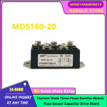 MDS160-16 MDS160-20 MDS160-24 VUO190-16No7 3 상 정류기 브리지 모듈 MDS150A1600V MDS150A1800V MDS150A2000V : 현진44