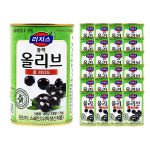 리치스 블랙올리브 홀 405g 한박스 (405g x 24ea) _박스단위출고 : 데이올푸드