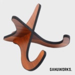 가누웍스 바이올린 거치대 받침대 행거 현악기 : 가누웍스