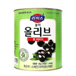 리치스 블랙올리브 홀 3kg /Whole Pitted _박스단위출고 : 데이올푸드