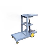 이동식청소카트 건물 수레 쇼핑몰 공공시설 화장실 10C 청소차량(랙 테일게이트) : 글로바잉1