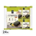 (1+1)청정원 건강한 아보카도유김 재래김, 48g, 2개2set : 메이드인해피