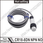 CR18-8DN CR18-8DP CR18-8DN2 CR18-8DP2 M18 용량성 근접 스위치 센서 New : 신천상사