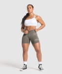 Gymshark 짐샤크 빌트 인 더 웨이트 룸 쇼츠 카모 브라운 : SPORTICA