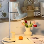 핑크보따리 레트로 인테리어 노란불 조명 1개 : 월드딜링