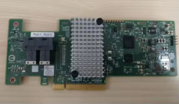 N2215 SASSATA HBA 47C8675 LSISAS3008 8 포트 F8643 PCI-E 3.0X8 12가바이트초 컨트롤러 카드 : UN 산업