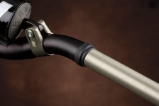 Renthal 렌탈 mtb 핸들바 999-01-BK-07-185 트윈월 블랙 1-18 알루미늄 EV : 은일이트린카