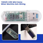 럭키 광부 V3 자동 기계 Usb 광산 74KH/S LV03 홈 Asic : 현진49