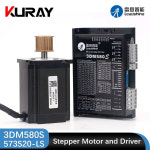 Kuray Leadshine 3 상 스텝퍼 드라이버 CO2 레이저 절단 타각기 모터 573S20-LS 1.5N.m 5.8A 3DM580S 20-50VAD : 현진44