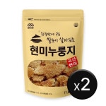 하프클럽 엄마사랑황동판에 구운 쌀눈이 살아있는 현미 누룽지 2개 500g x : 가심비 가성비 익스프레스