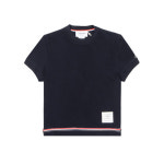 [로로모다] 톰브라운 코튼 피케 여성 반팔티 / FJS193A-J0185-415 : LOROMODA 로로모다