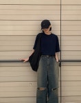 [남여공용] 기획 아이스 쿨 반팔 티셔츠 (9 color / 4 size) : 언더나인