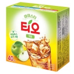 (1+3) 동서티오 아이스티 애플, 13g, 40개입, 1개 4Set : 메이드인해피