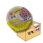 오뚜기밥 오곡 210g x 12개 오뚜기 오곡밥 : 알집상회
