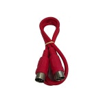 CU/MD103/RED 3 MIDI 남성에서 남성 케이블 (빨간색) : 해외직구아이템