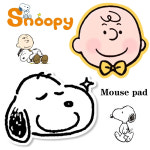 피너츠 스누피 패티 루시 찰리 샐리 브라운 게이밍 마우스 장 패드 매트 굿즈 방수 컴퓨터 만화 게이머 카펫 러그 PC 키보드 책상 적 22x24cm... 
