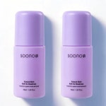 수노은 내츄럴 허브 롤 온 데오드란트 스틱 무향, 50ml, 2개 : 블리스하이