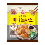오뚜기 육즙가득 미니 돈까스 400g : 오뚜기mall