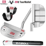 이븐롤 골프 V-Series EV8 투어 마렛트 퍼터 스몰 슬란트 33인치(83.82cm) : 일본홀세일
