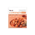 하림이닭 소스 잘 먹은 닭가슴살 큐브 양념치킨맛 100g : 주식회사 하림