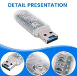 럭키 광부 V3 자동 기계 Usb 광산 74KH/S LV03 홈 Asic : 현진49