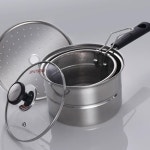 찜 국수 냄비 16cm 곰솥 양수 편수 전골 냄비 : 기안사랑
