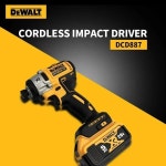 DEWALT DCF887 무선 임팩트 드라이버 브러시리스 모터 전기 드릴 14 205NM 높은 토크 전동 공구 20V 리튬 이온 배터리용 : 공구랑놀자1