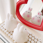 부끄 토끼 무드등 어린이 LED 무드등 수면등 침실등 아기 수유등 취침등 단체 선물 답례품 : 주식회사 에스티케이