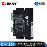 Kuray Leadshine CNC 기계용 2 상 스텝퍼 드라이버 Nema 20 28 35 42 스테핑 모터 DM422C 18-36VDC 1.46-4.2A : 현진44