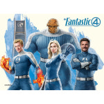 판타스틱4 새로운 출발 1 직소 퍼즐 마블 500피스 : 퍼즐사랑