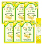 유기농레몬즙 착즙 100% 14포 6박스(총84포) : 소소슬아