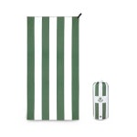 4MONSTER 비치타월 스트라이프 모스그린 : 이룸상점22