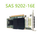 Sas 9202-16e wpxp6 16 포트 hba jbod f8644 미니 sas 6 gb pci-e 2.0x8 컨트롤러 카드 : UN 산업