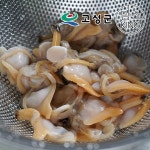 (공룡나라)동성수산 국산 냉동 바지락살 1kg / 경남 고성 : HYEJA MALL