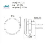 파란색 산책로 선박 해양 잠수 수중정 수중 의례 빛 방수 1. As Shown : 블루21호점