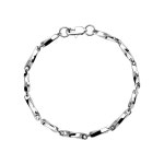 모비우스 티타늄 스틸 남성 남성팔찌 티타늄팔찌 스틸팔찌 체인팔찌 매듭팔찌 뱅글팔찌 팔찌-17cm : THXMALL