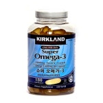 커클랜드 슈퍼 오메가3 1229mg 180캡슐x : 망구 비