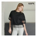 GGPX_SPGGPX오간자 하프 티셔츠 GPBBA007D 마감임박!!! : 아레스몰02