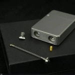 미니 티타늄 등유 매트 흡수 수집품 1. Titanium-with box : 에이치에스라이프몰35