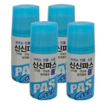 신신 바르는 쿨파스 진통 소염 벌레물림 케어 4개 : 도매인싸