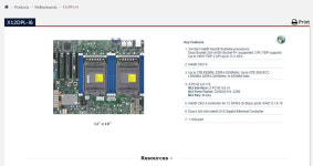 Supermicro 마더보드X12DPL-i6 LGA-4189 Xeon 확장 프로세서 i210 PCI-E 4.0 SATA3 6 Gbps 듀얼 LAN : 니텍유통