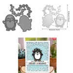 선물 태그 회전 서프라이즈 금속 절단 다이 엠보싱 컷 카드 만들기 스크랩북 공예 1. H8688 : 오더박스25호점