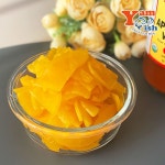 이엔푸드 이엔 슬라이스 단무지 1kg : 얌피쉬