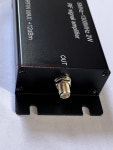 신호 증폭기 HF FM VHF UHF EN 성화 LED 포함 5-1300MHz 2W 전력 : UN 산업